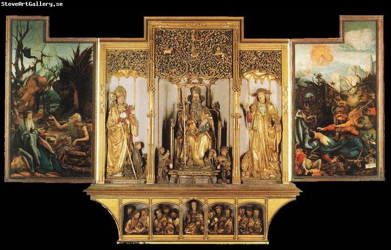 Matthias Grunewald Isenheim Altarpiece